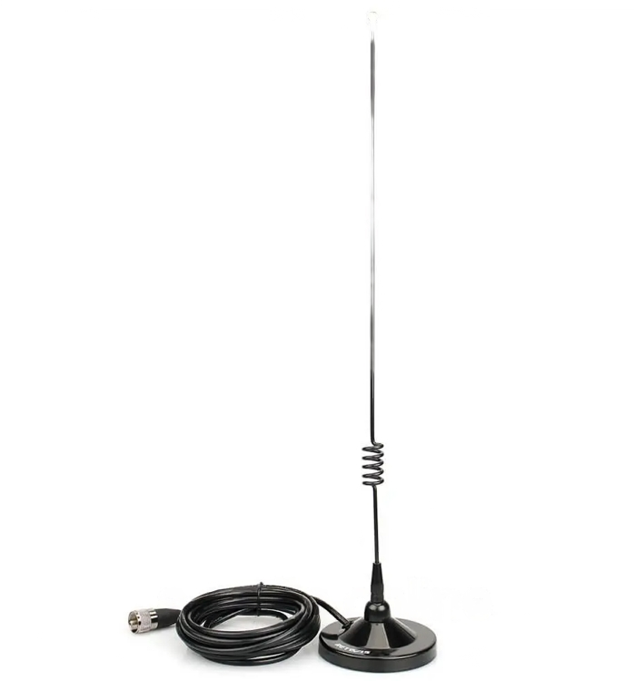 Антенна автомобільна магнітна для рації DM4601e UHF, фото 1