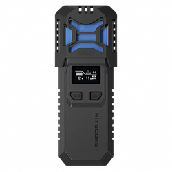 Фумігатор з ультразвуковим відлякувачем Nitecore EMR10 + АКБ 21700 + пластини