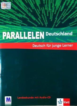 Н. Басай "Parallelen Deutschland". Landeskunde mit + (1 аудіо CD-MP3 )
