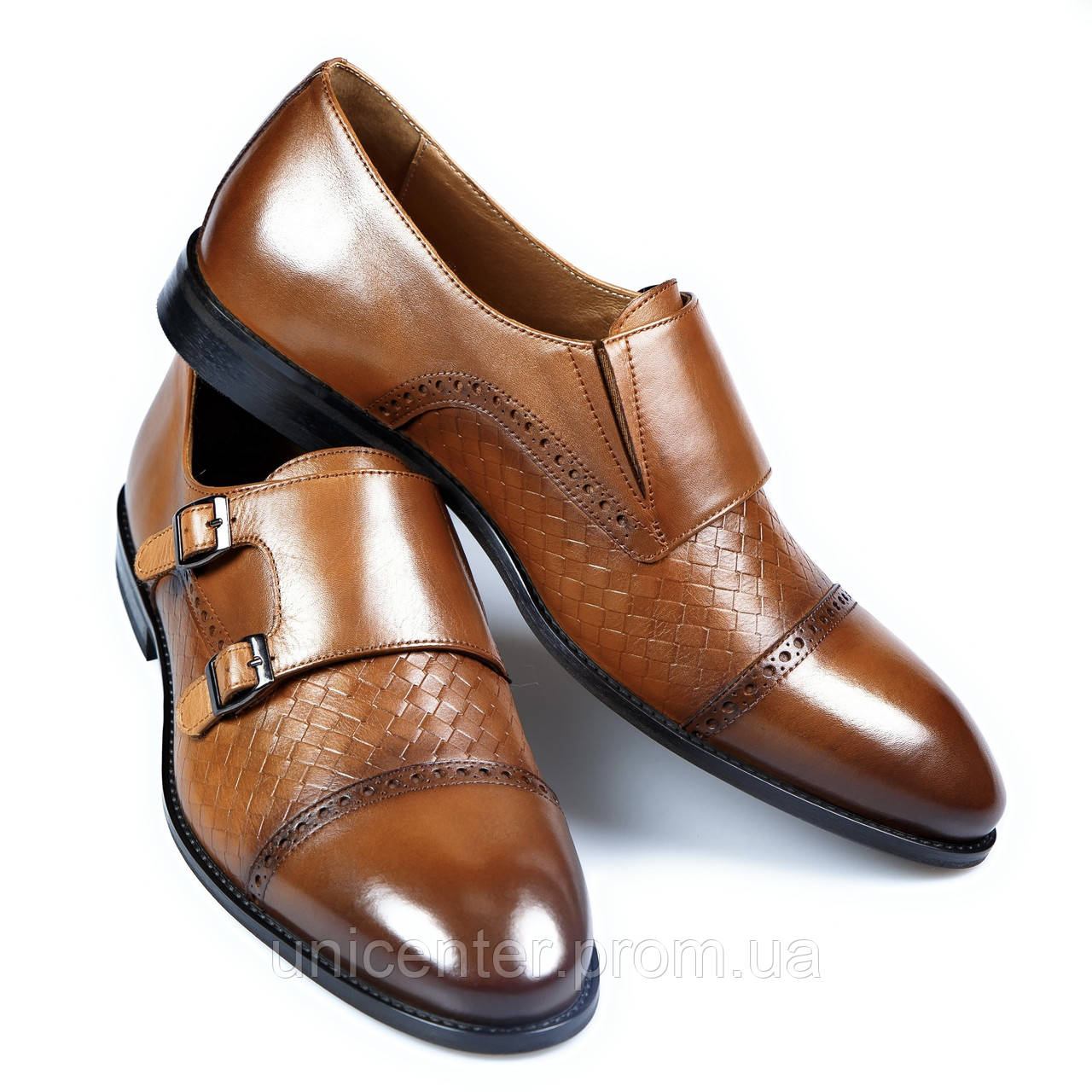 Мужские туфли монки Tanner Манчестер 38 Коричневый (hub_xij4f6) UC, код ...