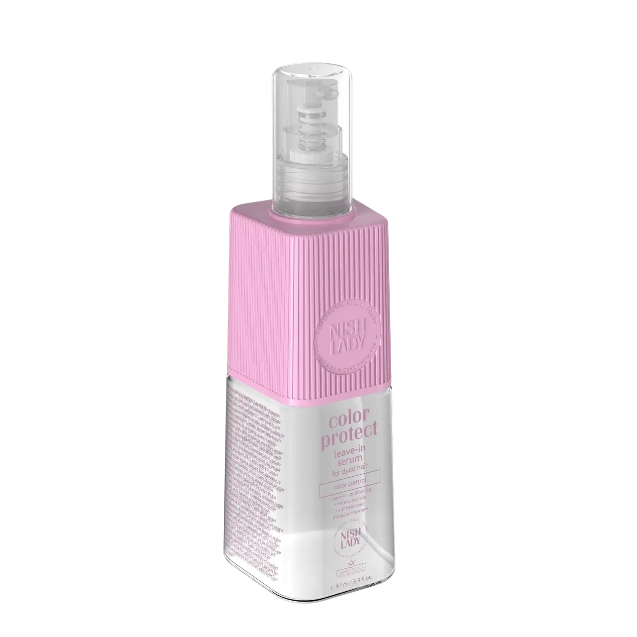 Сироватка для фарбованого волосся NishLady Color Protect Leave-In Serum 97мл