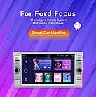 Штатна магнітола 7" Ford Fusion C-MAX S Focus Mondeo Kuga Android 12 4+32 GB з функцією carplay і CANBUS, фото 3