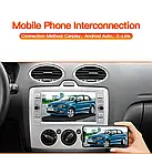 Штатна магнітола 7" Ford Fusion C-MAX S Focus Mondeo Kuga Android 12 4+32 GB з функцією carplay і CANBUS, фото 2