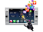 Штатна магнітола 7" Ford Fusion C-MAX S Focus Mondeo Kuga Android 12 4+32 GB з функцією carplay і CANBUS, фото 4
