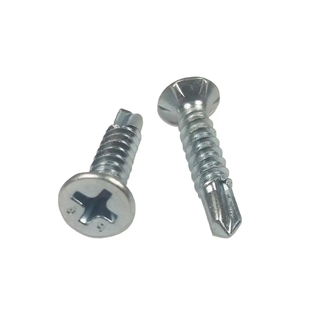 Саморіз віконний із буром 3.9х32, фото 1