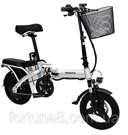Електровелосипед Minako Mini (500W/48V/16Ah) 2024, фото 1