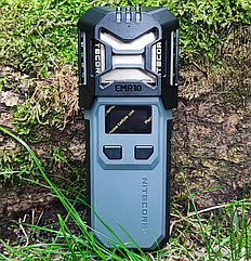 Портативний фумігатор з ультразвуковим відлякувачем Nitecore EMR10 + АКБ 21700 + Power Bank + пластини