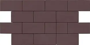 Тротуарна плитка сіті венге