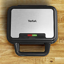 Мультимейкер Tefal UltraCompact 3in1 SW383D10 — 700 Вт, 3 пластини, фото 5