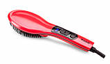 Гребінець-випрямляч Magio MG-573 (Щітка для випрямлення), фото 2