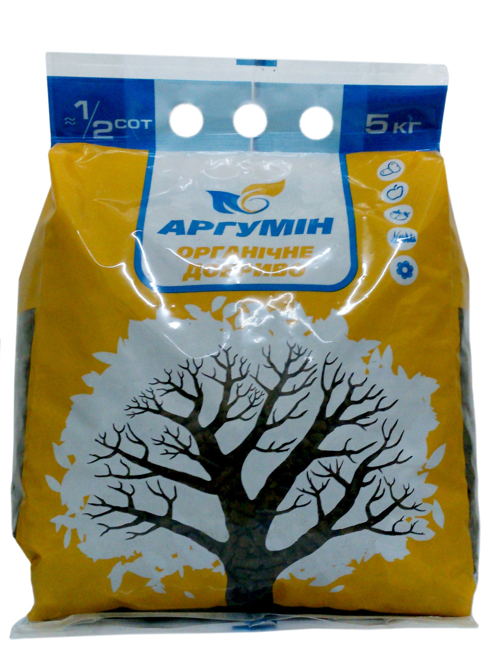 Мінеральне добриво, розкислювач "Аргумін" 5кг., фото 1