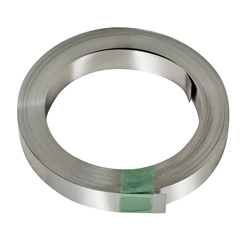 Нікелева стрічка 0,15 мм*8 мм довжина 10 м, фото 1