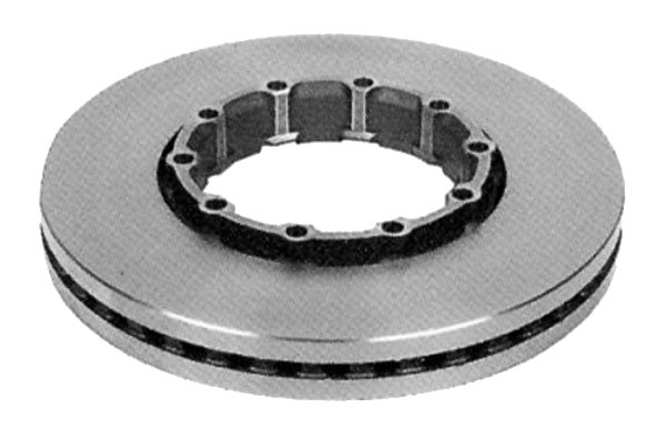 Гальмівний диск SAF INTEGRAL INTEGRAL 19,5 SKRB 9019 377x45x45, фото 1