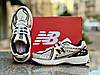 Мужские кроссовки New Balance 1906R White Gold Silver Black Нью Баланс легкие сетка, фото 3