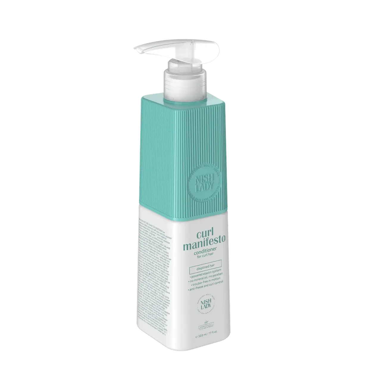 Кондиціонер для кучерявого волосся NishLady Curl Manifesto Conditioner 503мл