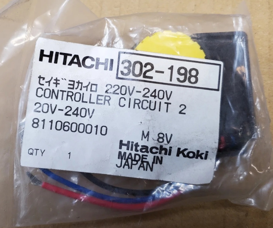 Електронний блок M8V Hitachi Hikoki 302198