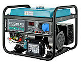 Бензиновий генератор Könner & Söhnen KS 7000E ATS, фото 6