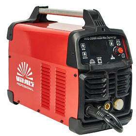 Зварювальний апарат Vitals Professional MIG 2000 LCD Alu Synergy