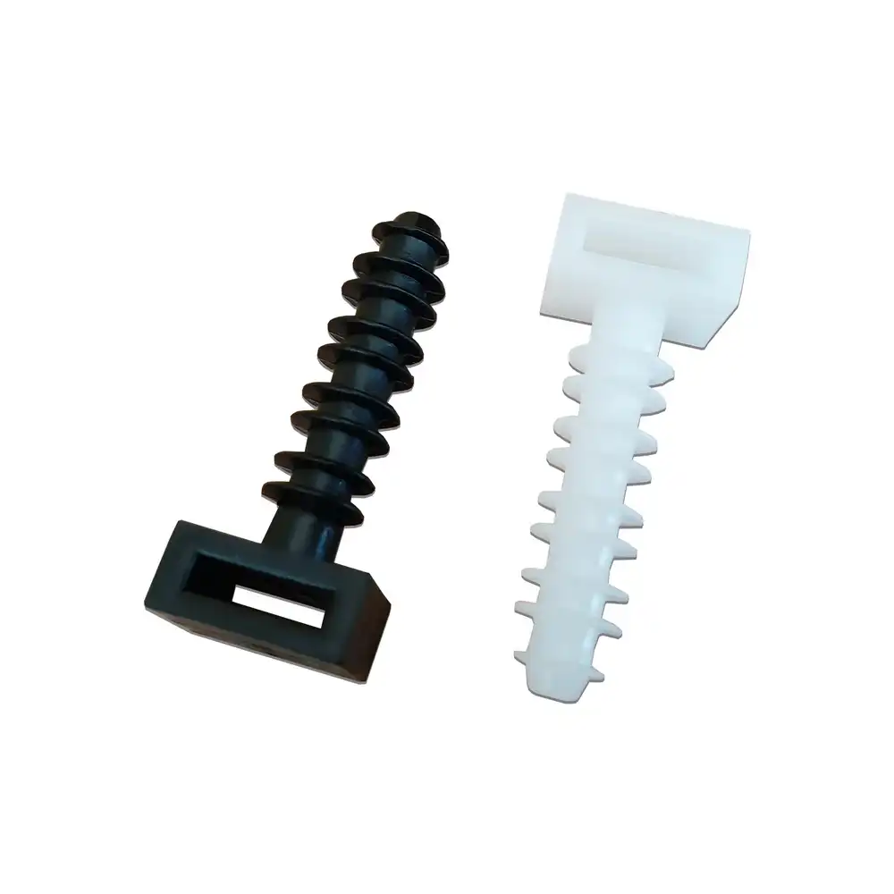 Дюбель пластинчастий d6х30 (до 10 мм) чорний (100 шт./пач.)