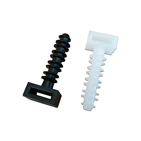 Дюбель пластинчастий d6х30 (до 10 мм) чорний (100 шт./пач.)