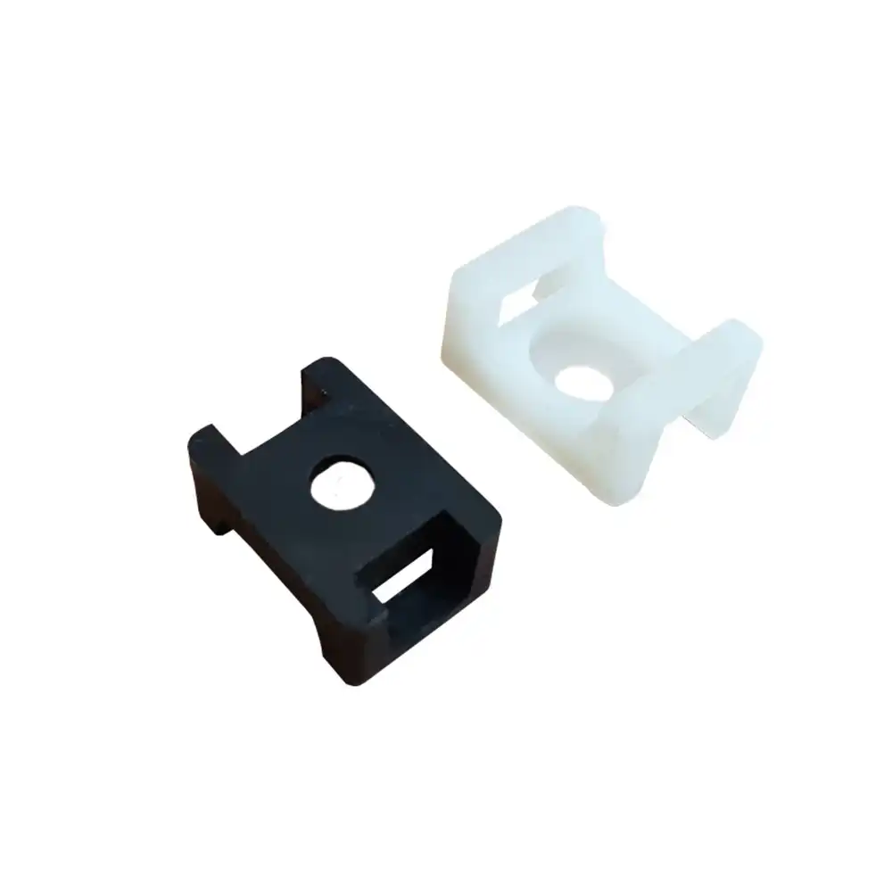 Площадка под стяжку под шуруп 22х15 білий (100шт/уп), фото 1