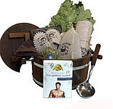 Подарунковий набір для бані "Супер" (11 предметів), фото 2