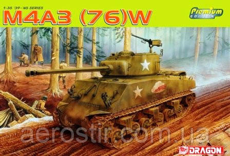 Sherman M4A3 [76]w 1/35 DRAGON 6325