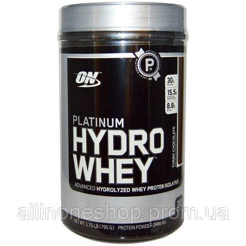 Протеин Optimum Nutrition Platinum HydroWhey 795 g 20 servings Vanilla ...
