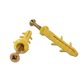 Бытсрый монтаж 6х100 гриб ( 100 штук в упаковці )