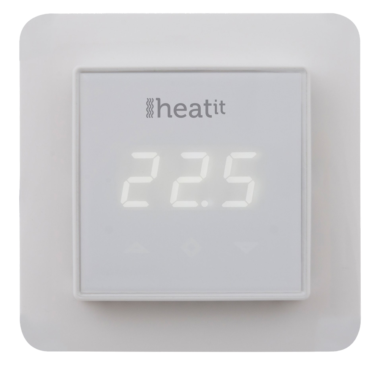 Термостат Z-Wave настінний від Heatit, білий