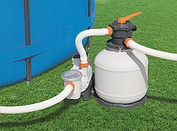 Пісочний фільтр насос Bestway 58486 11355л/год