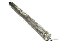Анод магнієвий для бойлера D21хL300, шпилька М6хL10,  Італія