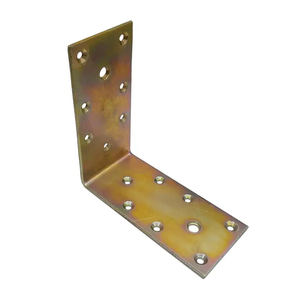 Куточок перфорований для балок KB-4/180х120х40х5.0, фото 1