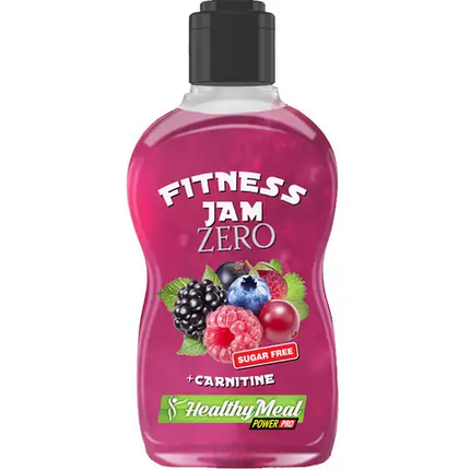 Фітнес-джем Power Pro ZERO з карнітином 200 г (Лісова ягода), фото 1