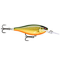 Воблер Rapala Shad Rap Elite SRE75 GDSR