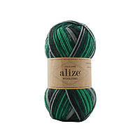 Пряжа Alize Wooltime № 11012 (Пряжа шкарпеткова Алізе Вултайм)