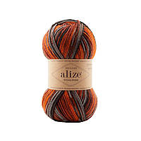 Пряжа Alize Wooltime № 11014 (Пряжа шкарпеткова Алізе Вултайм)