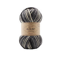 Пряжа Alize Wooltime № 11016 (Пряжа шкарпеткова Алізе Вултайм)