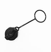 Кришка фляги м58 чорний харчовий пластик Оригінал Британія