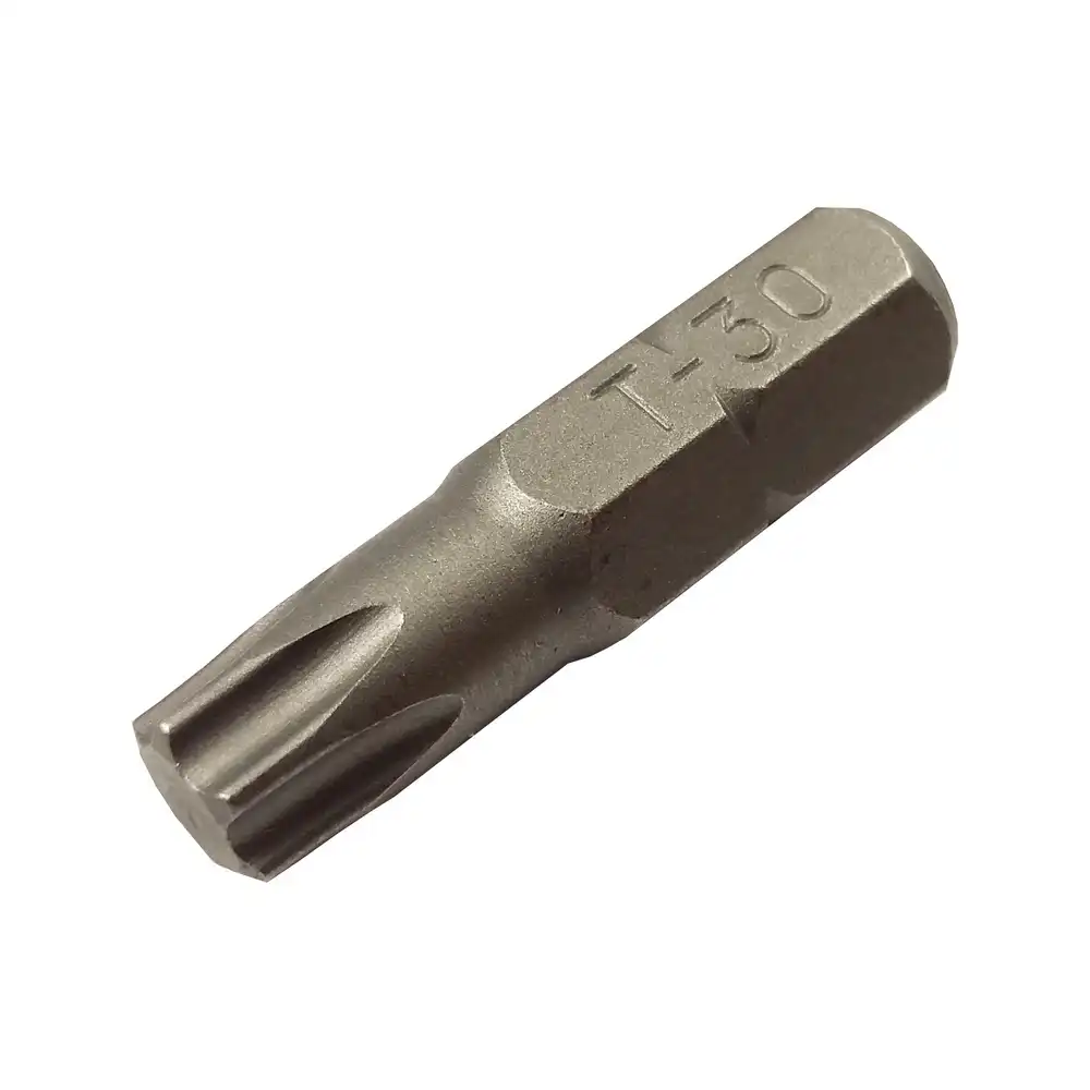 Біта зірочка Тorx 25х25мм титан, фото 1