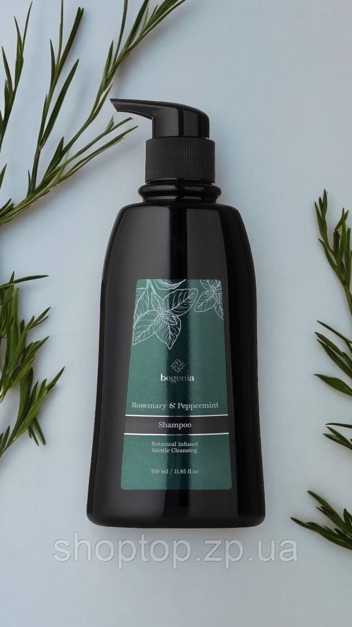 Шампунь для волосся Rosemary Peppermint Shampoo Bogenia