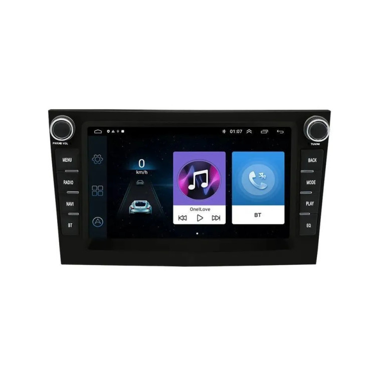 Штатна магнітола OPEL UNIVERSAL 7" Android 12 4+32 GB з функцією carplay