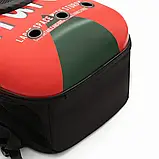 ❤️Космічний рюкзак переноска для тварин CosmoPet з ілюмінатором для собак та котів Travel Червоно зелений, фото 4