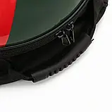 ❤️Космічний рюкзак переноска для тварин CosmoPet з ілюмінатором для собак та котів Travel Червоно зелений, фото 8