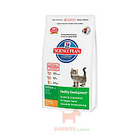 Science Plan Kitten Healthy Development з куркою для кошенят (Хілз) Hills Pet Nutrition (2 кг)