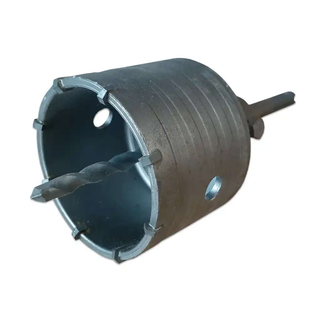 Коронка для бетону з хвостовиком 80 мм, фото 1