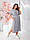 Плаття жіноче жатка р: 50-64(4кв) "SALVADOR" недорого від прямого постачальника, фото 3