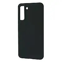 Силікон SA G990B S21 FE black Silicone Case