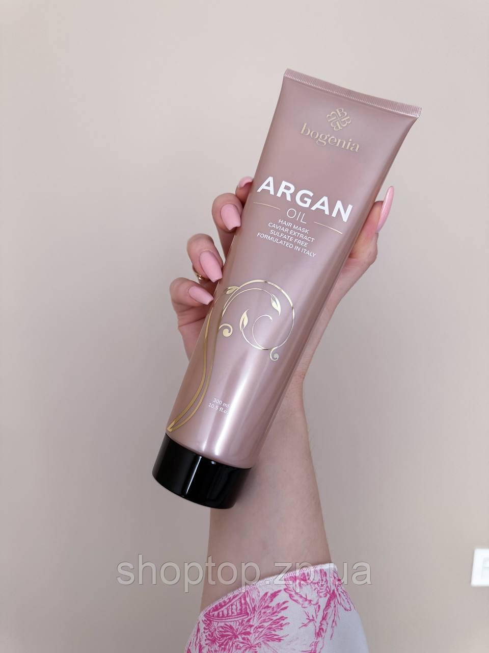 Маска для волосся Argan Oil & Caviar Extract Hair Mask Bogenia, фото 1