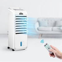 Повітроохолоджувач Midea мобільний кондиціонер зволожувач, кліматична установка 6000 серія